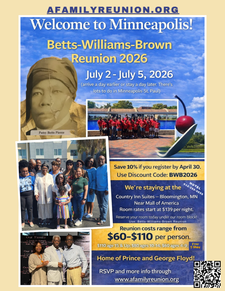 BWB Reunion poster